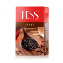 Чай Tess Kenya гранулированный черный 200 г