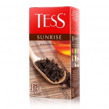 Чай Tess Sunrise черный 25 пакетиков