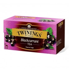 Чай Twinings Blackcurrant Tea черный 25 пакетиков