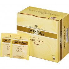 Чай Twinings Earl Grey Tea черный с бергамотом 50 пакетиков