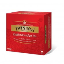 Чай Twinings English Breakfast Tea черный 50 пакетиков