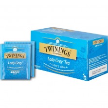 Чай Twinings Lady Grey Tea черный фруктовый 25 пакетиков