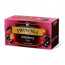 Чай Twinings Wild Berries фруктовый 25 пакетиков