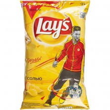 Чипсы Lay's натуральные с солью 90 г