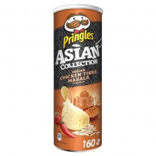 Чипсы Pringles Asian Collection рисовые с курицей 160 г