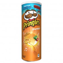 Чипсы Pringles со вкусом паприки 165 г