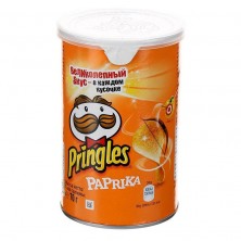 Чипсы Pringles со вкусом паприки 70 г