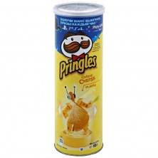 Чипсы Pringles со вкусом сыра 165 г