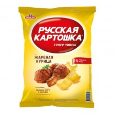 Чипсы Русская картошка со вкусом курицы 80 г