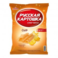 Чипсы Русская картошка со вкусом сыра 80 г