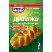 Дрожжи сухие Dr.Oetker 7 г