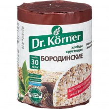 Хлебцы Dr.Korner Бородинские пшеничные 100 г