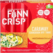 Хлебцы Finn Crisp Caraway ржаные 200 г