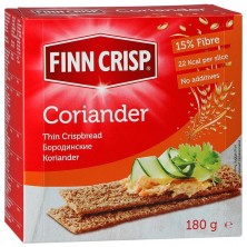 Хлебцы Finn Crisp Coriander бородинские с кориандром 180 г