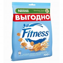 Хлопья Fitness из цельной пшеницы 700 г