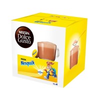 Какао в капсулах  для кофемашин Nescafe Dolce Gusto Nesquik (16 штук в упаковке)