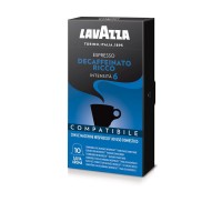 Капсулы для кофемашин Lavazza Espresso Decaffeinato ricco (10 штук в упаковке)