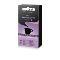 Капсулы для кофемашин Lavazza Lungo Avvolgente (10 штук в упаковке)