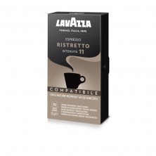 Капсулы для кофемашин Lavazza Ristretto (10 штук в упаковке)