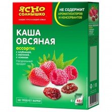 Каша Ясно Солнышко овсяная ассорти №1 270 г