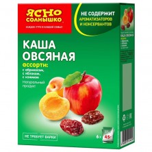 Каша Ясно Солнышко овсяная ассорти №3 270 г