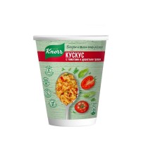 Каша Knorr кускус с томатами и травами 50 г