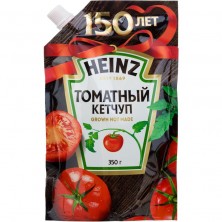 Кетчуп Heinz Томатный 350 г