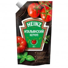 Кетчуп Heinz Томатный Итальянский 350 г