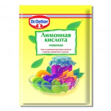 Кислота лимонная Dr.Oetker 50 г