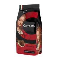 Кофе молотый Coffesso Classico 250 г (вакуумная упаковка)