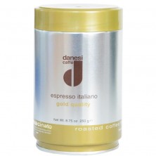 Кофе молотый Danesi gold 250 г (жестяная банка)