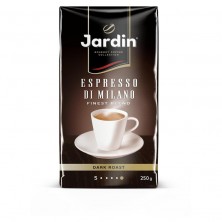 Кофе молотый Jardin Espresso di Milano 250 г (вакуумная упаковка)