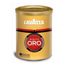 Кофе молотый Lavazza Qualita Oro 250 г (жестяная банка)