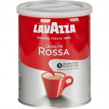 Кофе молотый Lavazza Rossa 250 г (жестяная банка)