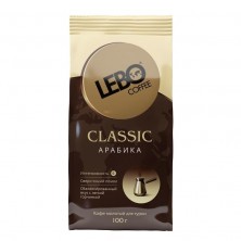 Кофе молотый Lebo Classic 100 г (вакуумная упаковка)