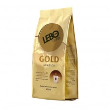 Кофе молотый Lebo Gold 100 г (вакуумная упаковка)