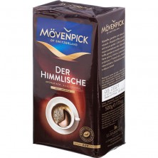 Кофе молотый Movenpick Der Himmlische 500 г (вакуумная упаковка)