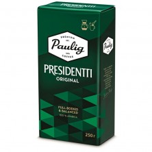 Кофе молотый Paulig Presidentti Original 250 г (вакуумная упаковка)