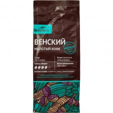 Кофе молотый ВкусВилл Венский 150 г (вакуумная упаковка)