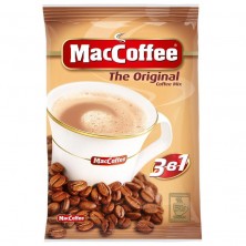 Кофе порционный растворимый MacCoffee 3 в 1 50 пакетиков по 20 г