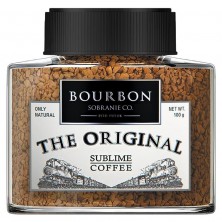 Кофе растворимый Bourbon the original 100 г (стекло)