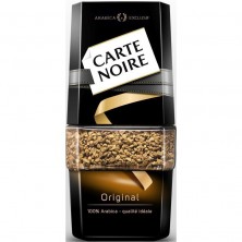 Кофе растворимый Carte Noire Original 95 г (стекло)