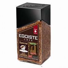 Кофе растворимый Egoiste Special 100 г (стекло)