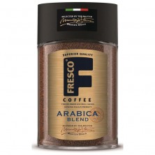 Кофе растворимый Fresco Arabica Blend 100 г (стекло)