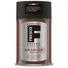 Кофе растворимый Fresco Arabica Solo 100 г (стекло)