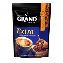 Кофе растворимый Grand Extra 150 г (пакет)