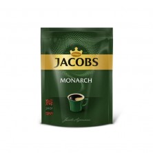 Кофе растворимый Jacobs Monarch 240 г (пакет)