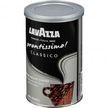 Кофе растворимый Lavazza Prontissimo Classico 95 г (железная банка)