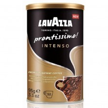 Кофе растворимый Lavazza Prontissimo Intenso 95 г (железная банка)