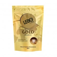 Кофе растворимый Lebo Gold 100 г (пакет)